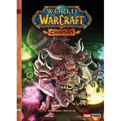 World Of Warcraft Manga Chaman